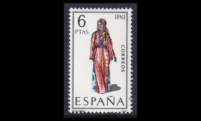 Espanja 1793 ** Kansanpukuja Ifni (1969)