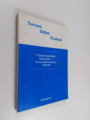 Terveen järjen puolesta : valikoima Nootin parhaita kirjo...