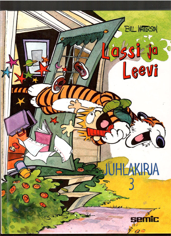 LASSI ja LEEVI: JUHLAKIRJA 3