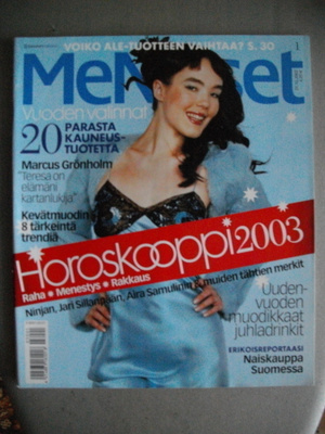 Me Naiset Nro 1/2003 (18.3)