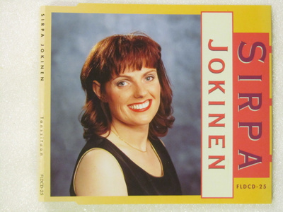 Sirpa Jokinen • Tanssitaan CD-Single