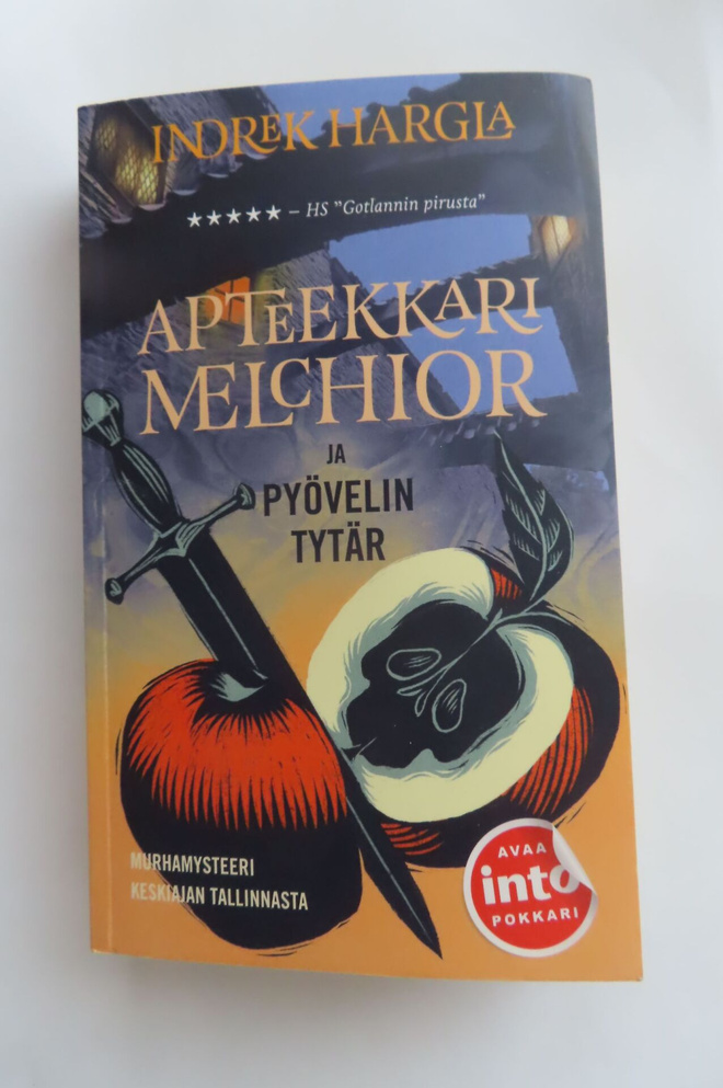 Indrek Hargla: Apteekkari Melchior ja pyövelin tytär