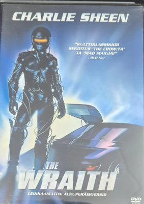 The Wraith - DVD.SUOMIJULKAISU