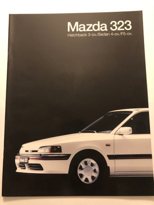 Myyntiesite - Mazda 323 - 7/1993