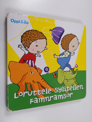 Elina Pulli : Loruttele sylitellen Famnramsor - Famnramsor