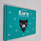 Yoshikazu Takai : Kuro et le bonhomme de neige - pikkukuva 1