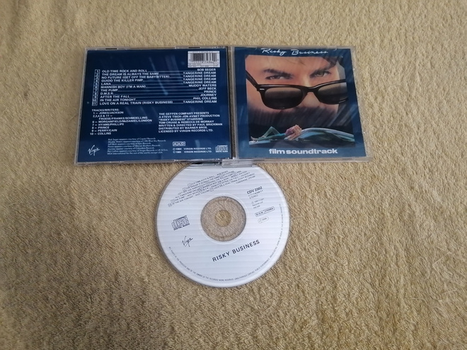 V/A - Risky Business - Film Soundtrack CD