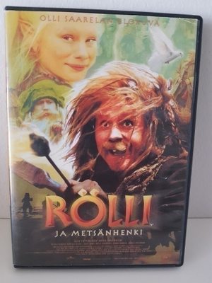 Rölli ja metsänhenki - DVD