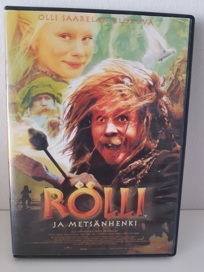 Rölli ja metsänhenki - DVD