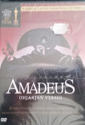 Amadeus - Ohjaajan versio (1984) 2DVD Suomijulkaisu