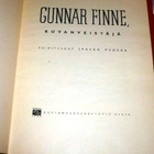 Jaakko Puokka : Gunnar Finne kuvanveistäjä 1947 1.p. - pikkukuva 2