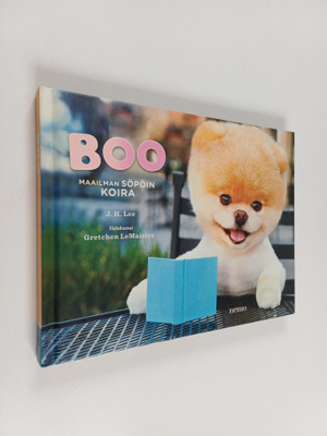 J. H. Lee : Boo : maailman söpöin koira
