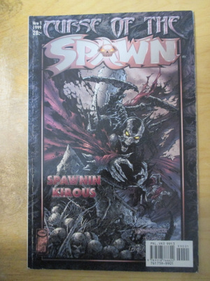 SPAWN 1999 1 - Spawnin kirous