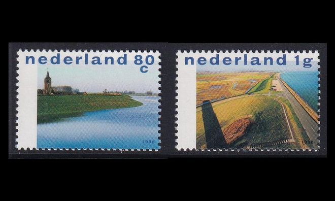 Alankomaat 1661-2 ** Veden maa turismi (1998)