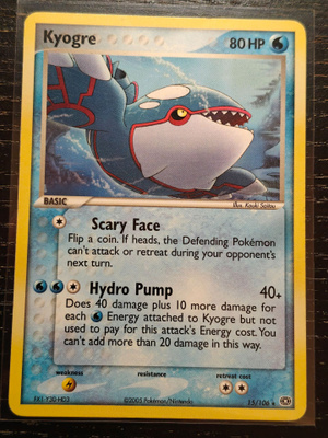 Kyorge 15/106 Non-holo