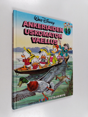 Walt Disney : Ankeriaiden uskomaton vaellus