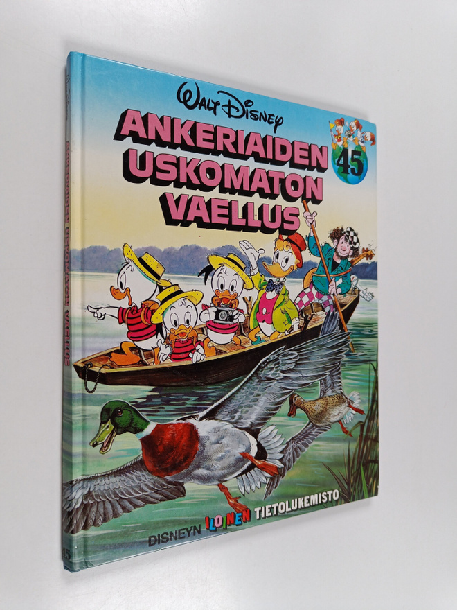 Walt Disney : Ankeriaiden uskomaton vaellus