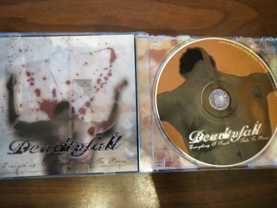 Dead To Fall: Everything I Touch CD