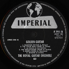 Golden Guitar The Royal Guitar Ensemble - Lp Holland 1967 - pikkukuva 2