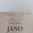 Torsti Lehtinen : Jano (signeerattu, tekijän omiste) - pikkukuva 4