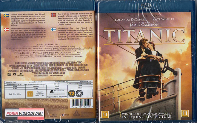 Titanic	(62 520)	UUSI	-FI-	BLU-RAY	nordic,	(2)	leonardo dica