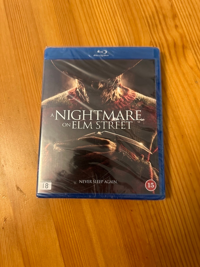 Nightmare on Elm street  blu-ray