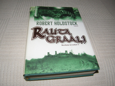Robert Holdstock Rautagraali -sid