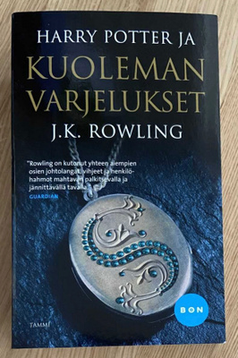 Harry Potter ja kuoleman varjelukset pokkari