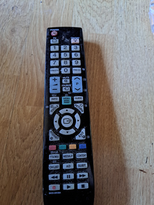 Samsung kaukosäädin