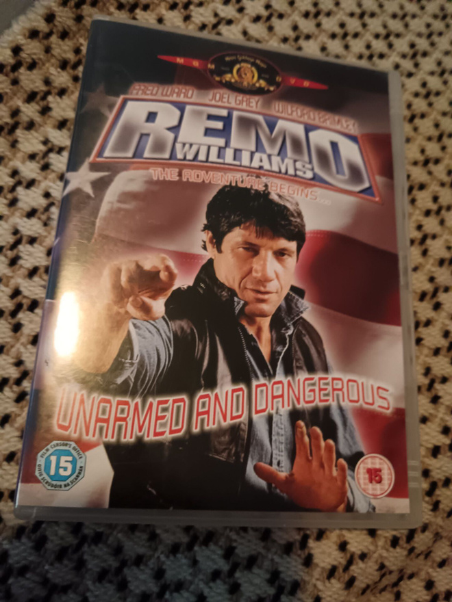 Remo Williams dvd