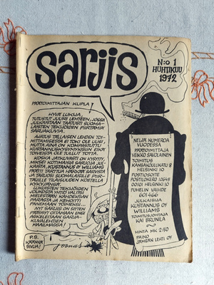 Sarjis N.o 1 1972