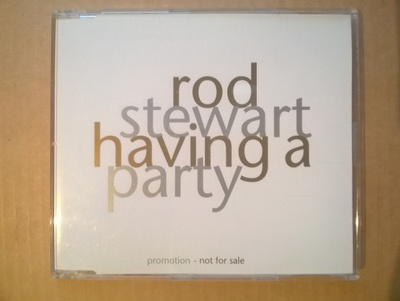 Rod Stewart - Having A Party CDS