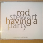 Rod Stewart - Having A Party CDS - pikkukuva 1