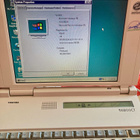 Toshiba T4900CT/810 Pentium retro kannettava PC - pikkukuva 2