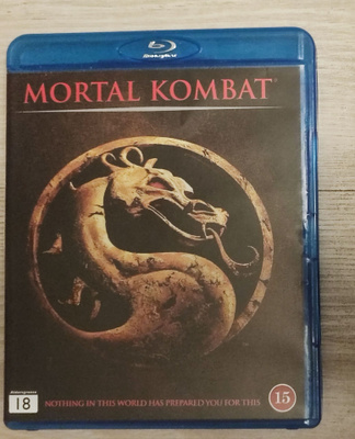 Mortal Kombat BLU-RAY