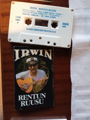 C-KASETTI: IRWIN GOODMAN : RENTUN RUUSU