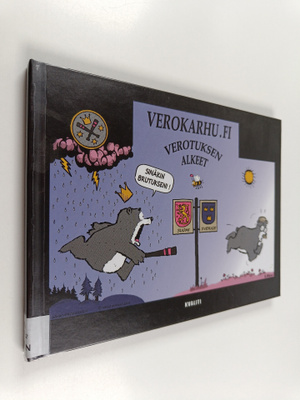 Mikko Kunnas : Verokarhu.fi : verotuksen alkeet