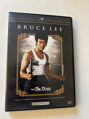 The Big Boss DVD (1971) (Suomi-julkaisu!)