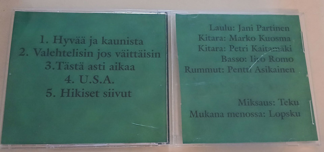 Gregor harmaa; Tribute cd KOLMAS NAINEN