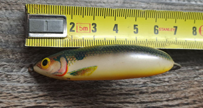 Rapala minnow spoon!