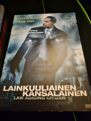 Law-Abiding Citizen DVD