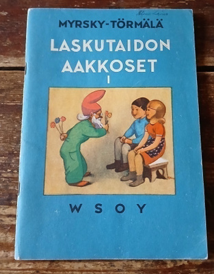 Laskutaidon aakkoset I , WSOY 1943