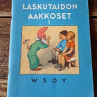 Laskutaidon aakkoset I , WSOY 1943 - pikkukuva 1