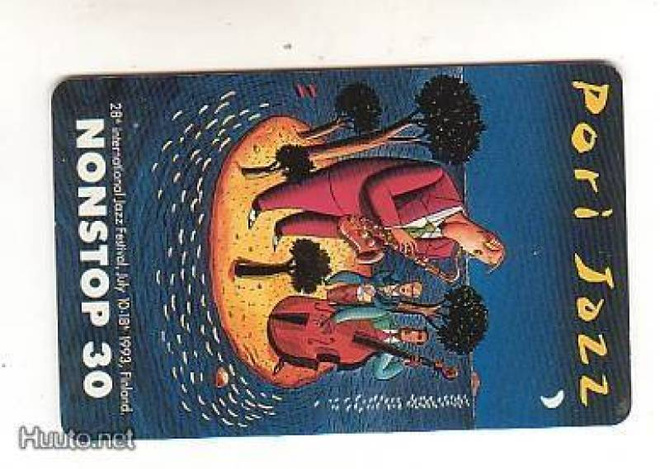 TELE: D 15: PORI JAZZ 1993 30 mk