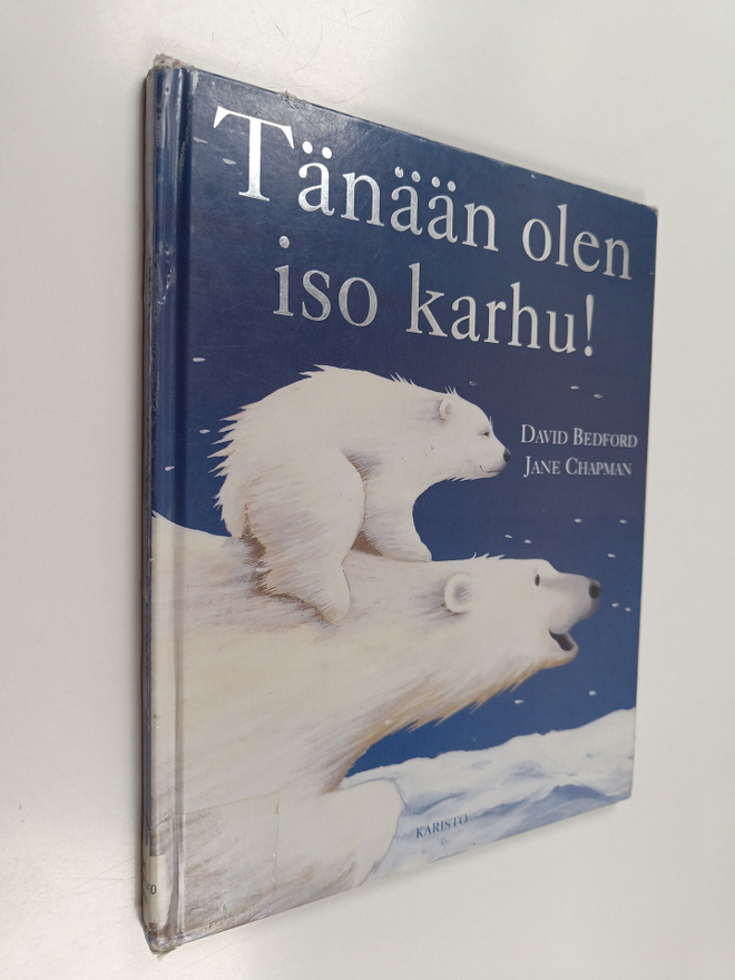 David Bedford : Tänään olen iso karhu!
