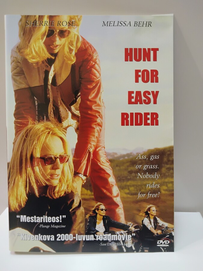 dvd Hunt For Easy Rider - Me & Will