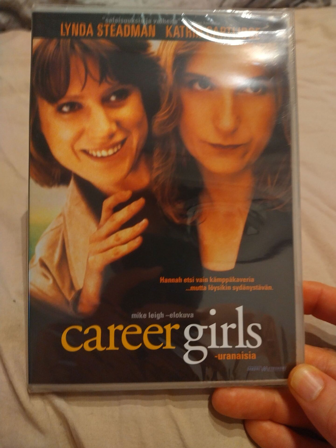 Career Girls - Uranaisia DVD UUSI!