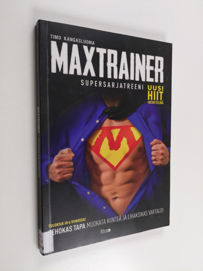 Timo Kangasluoma : Maxtrainer : supersarjatreeni
