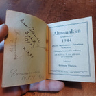 SA- almanakka 1944, paljon muistiinpanoja - pikkukuva 3