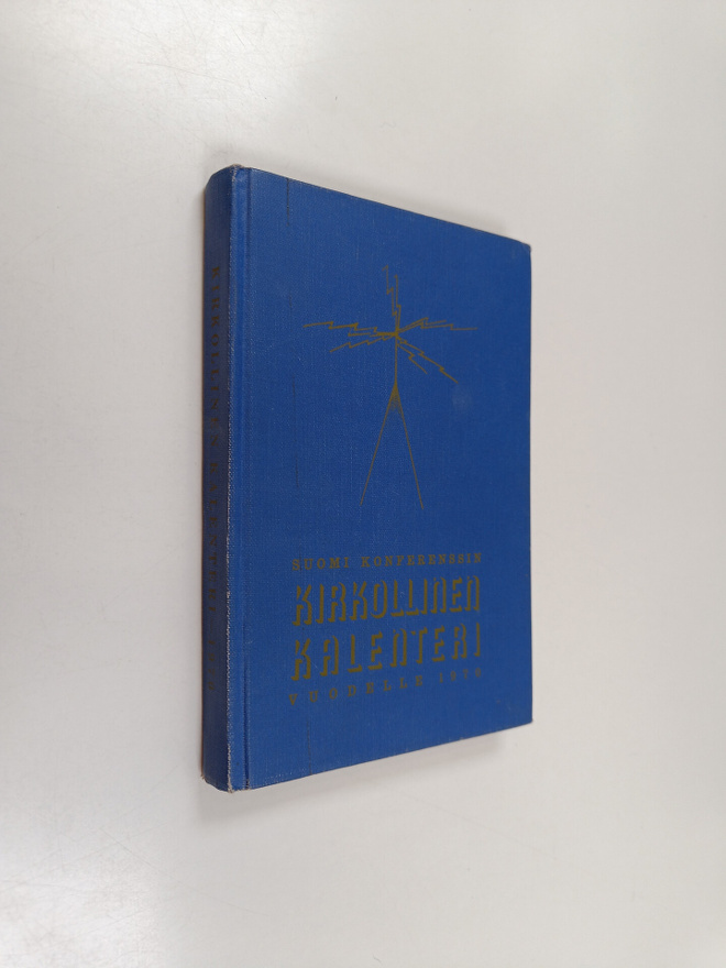 Kirkollinen kalenteri vuodelle 1970